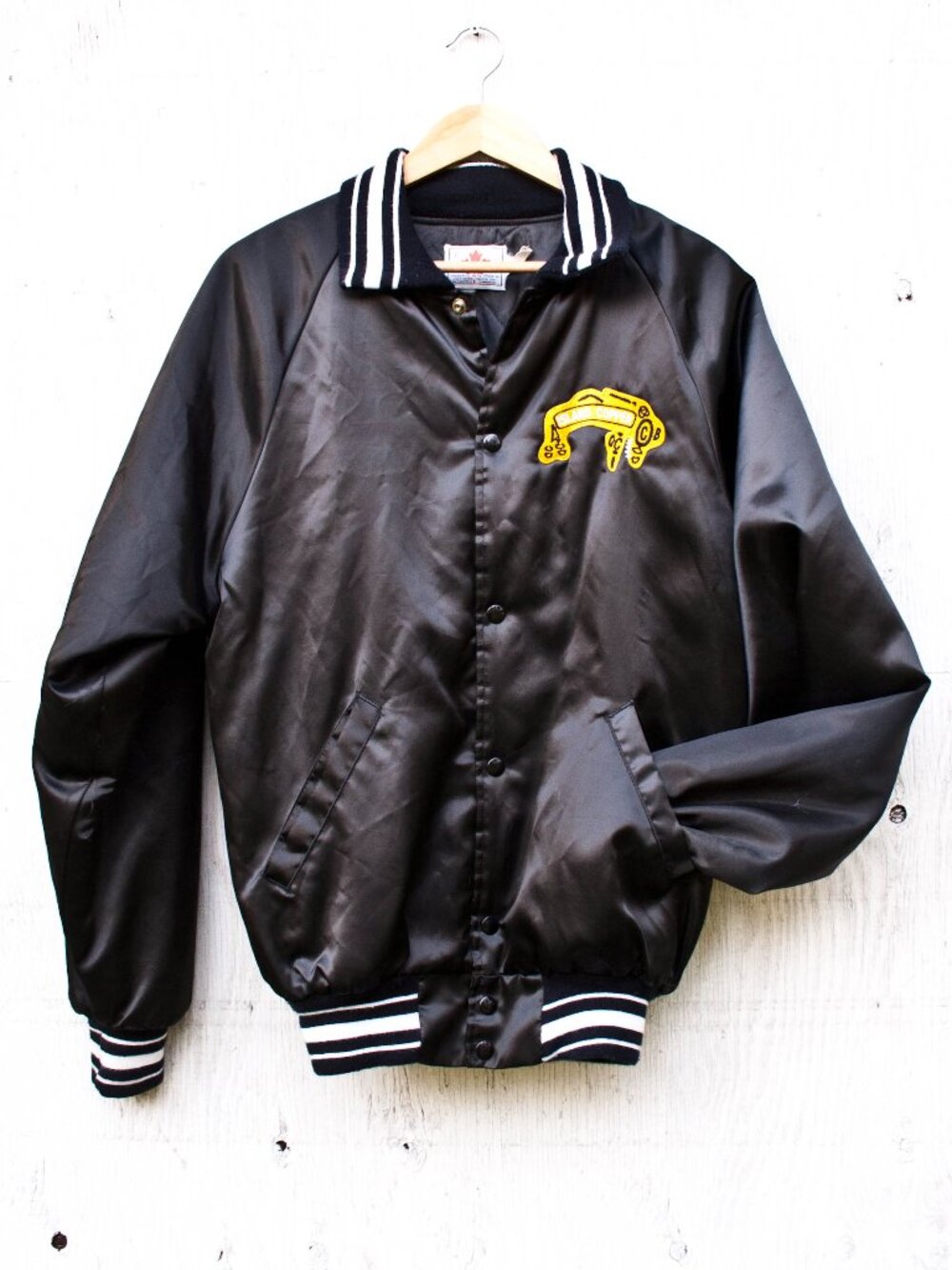 MWG Bomber Jacket - Large - Island Copper Vtg Button Up Jacket